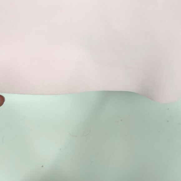 Chiara Bone La Petite Robe Light Pink Ruffle Maxi Dress - Picture 10 of 10